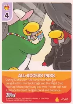 MAY091780 - CLUB PENGUIN CARD JITSU TCG BLISTER PACK INNER