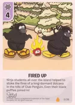 Club Penguin Card-Jitsu Trading Card Game Fire Series 3 Expansion