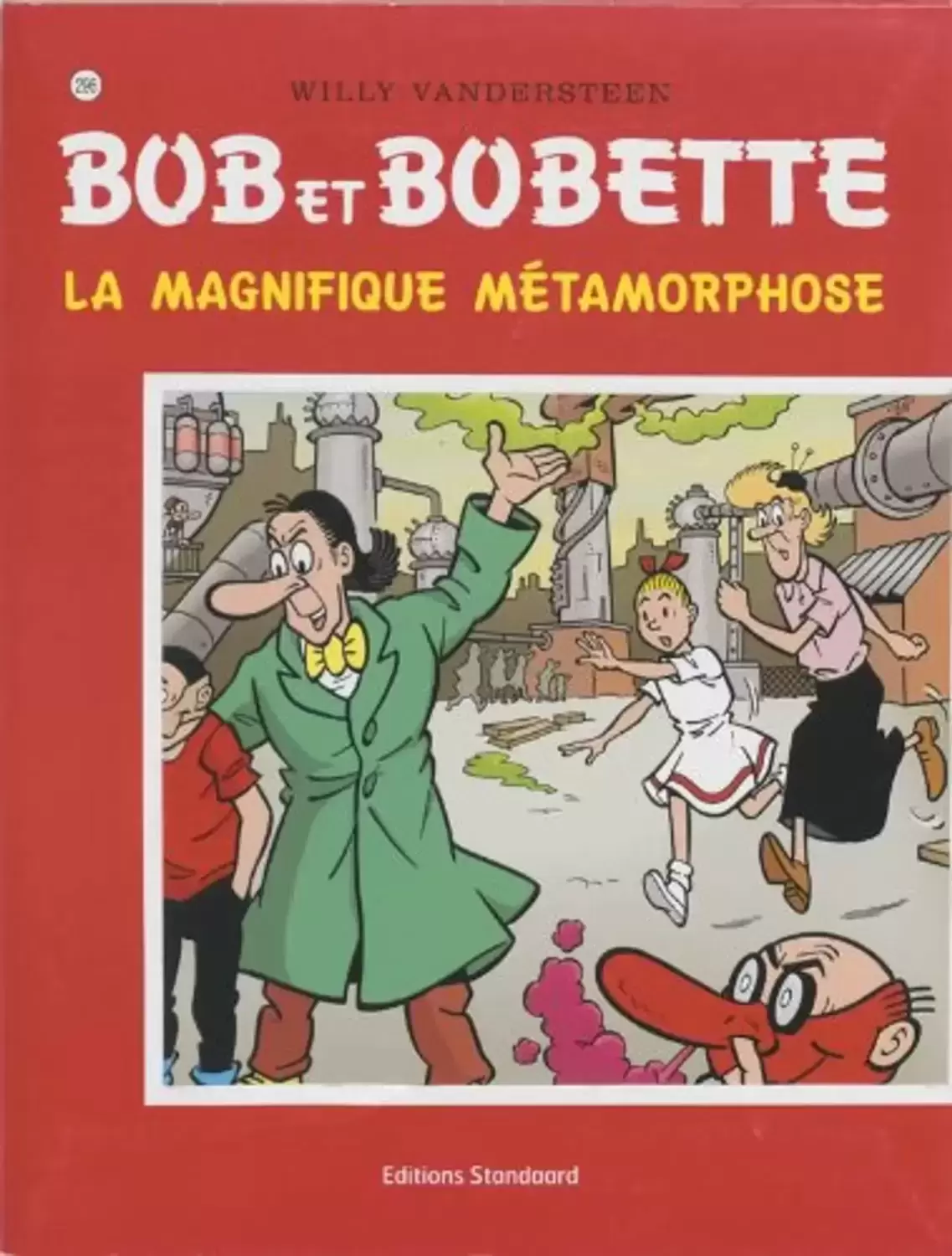 Bob et Bobette - La magnifique métamorphose