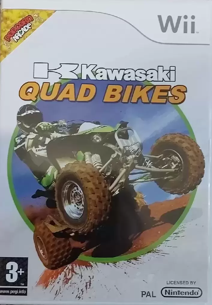 Nintendo Wii Games - Kawasaki Quad Bikes