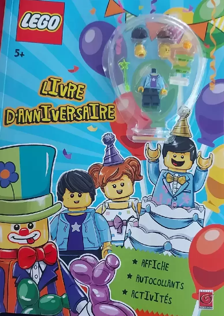 LEGO Livres - Livre d\'anniversaire
