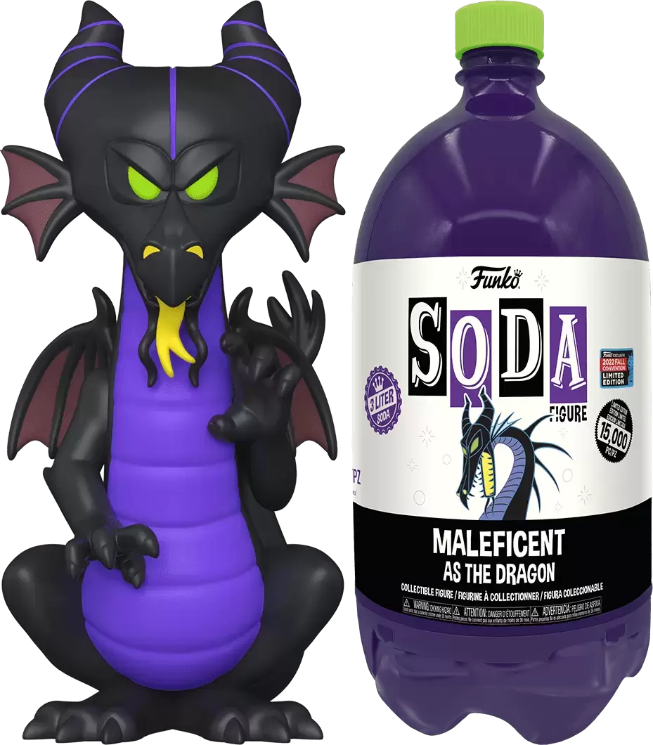 Vinyl Soda! - Maleficent as Dragon