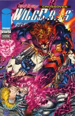 WildC.A.T.S (1e série) - Killer Instinct Crossover