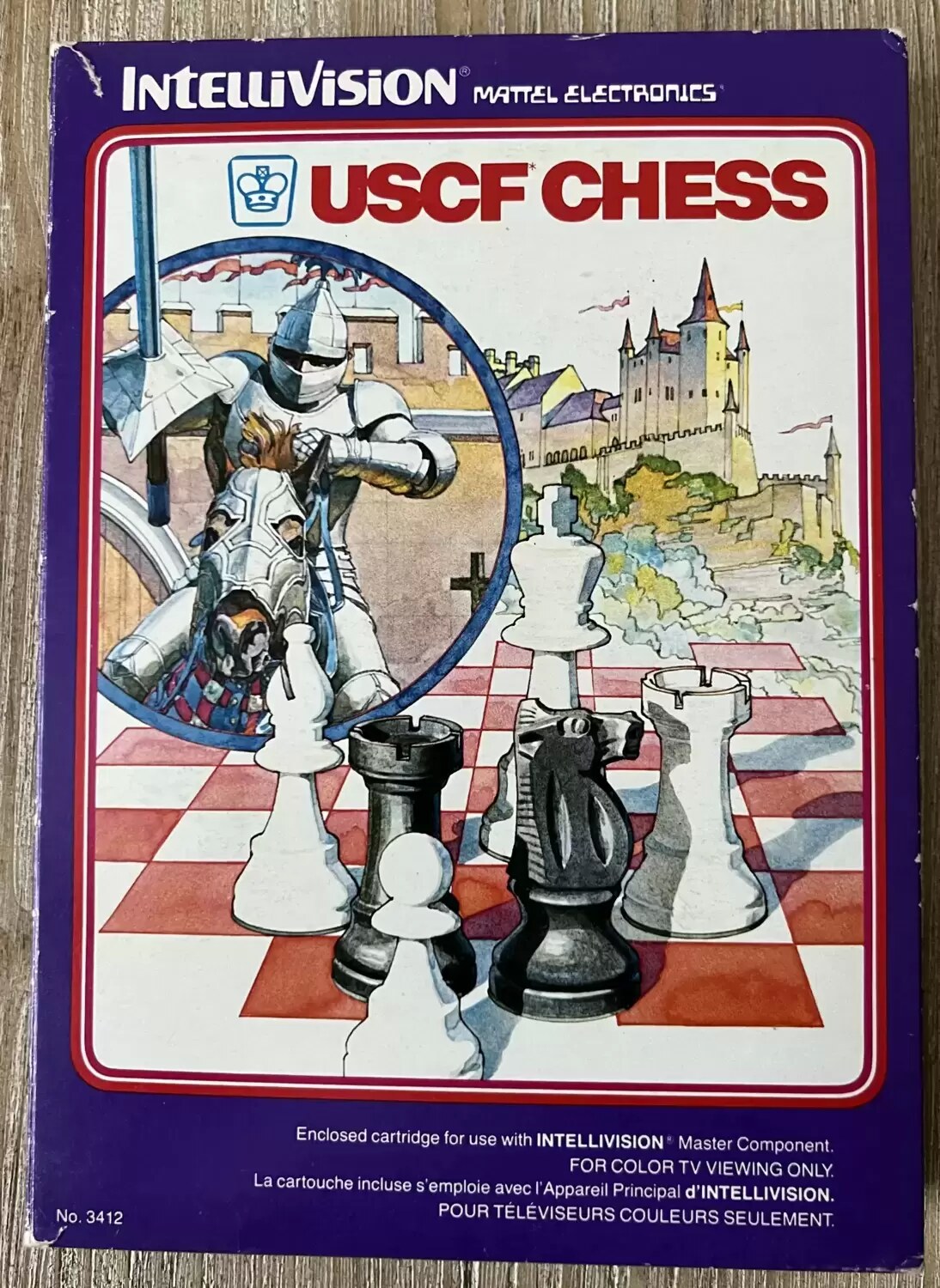 Jeux IntelliVision - USCF Chess