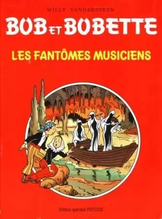 Bob et Bobette - Les fantômes musiciens