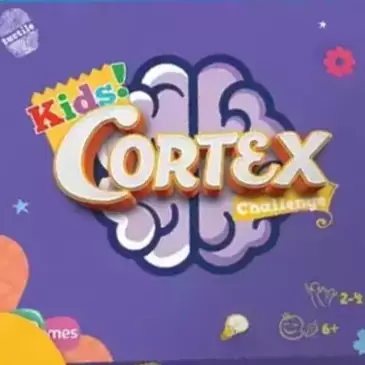 Happy Meal - 4 Jeux Asmodée - Cortex Kids