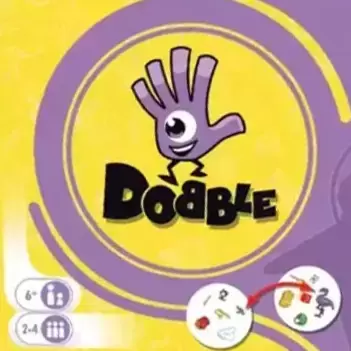 Happy Meal - 4 Jeux Asmodée - Dobble