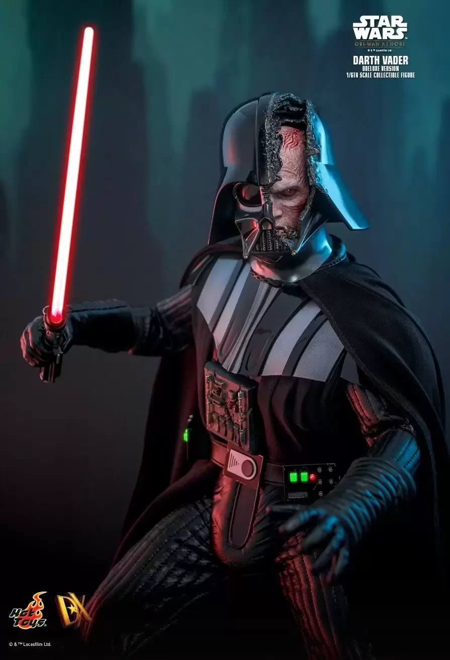 Hot Toys Deluxe Series - Star Wars: Obi-Wan Kenobi - Darth Vader (Deluxe)