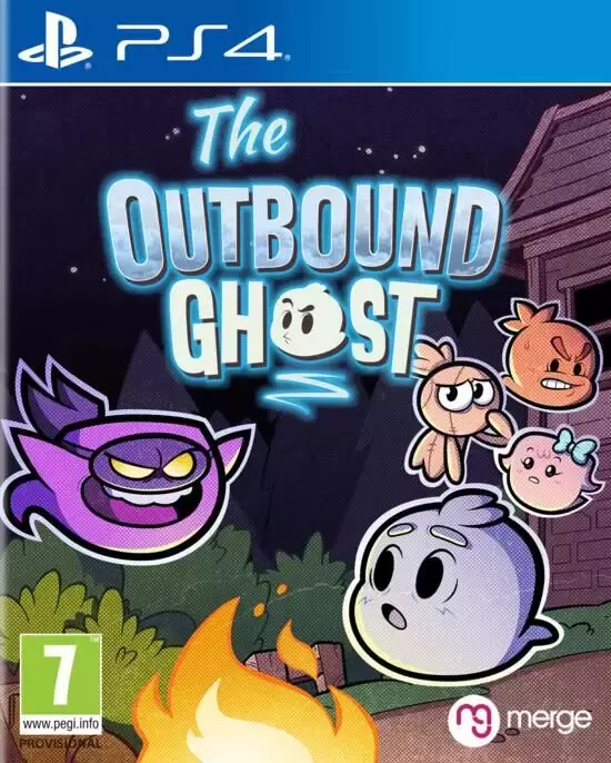 PS4 Games - The Outbound Ghost