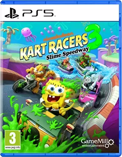 PS5 Games - Nickelodeon Kart Racers 3 Slime Speedway 3