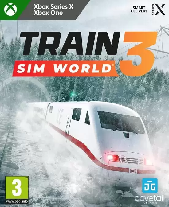 Jeux XBOX One - Train Sim World 3