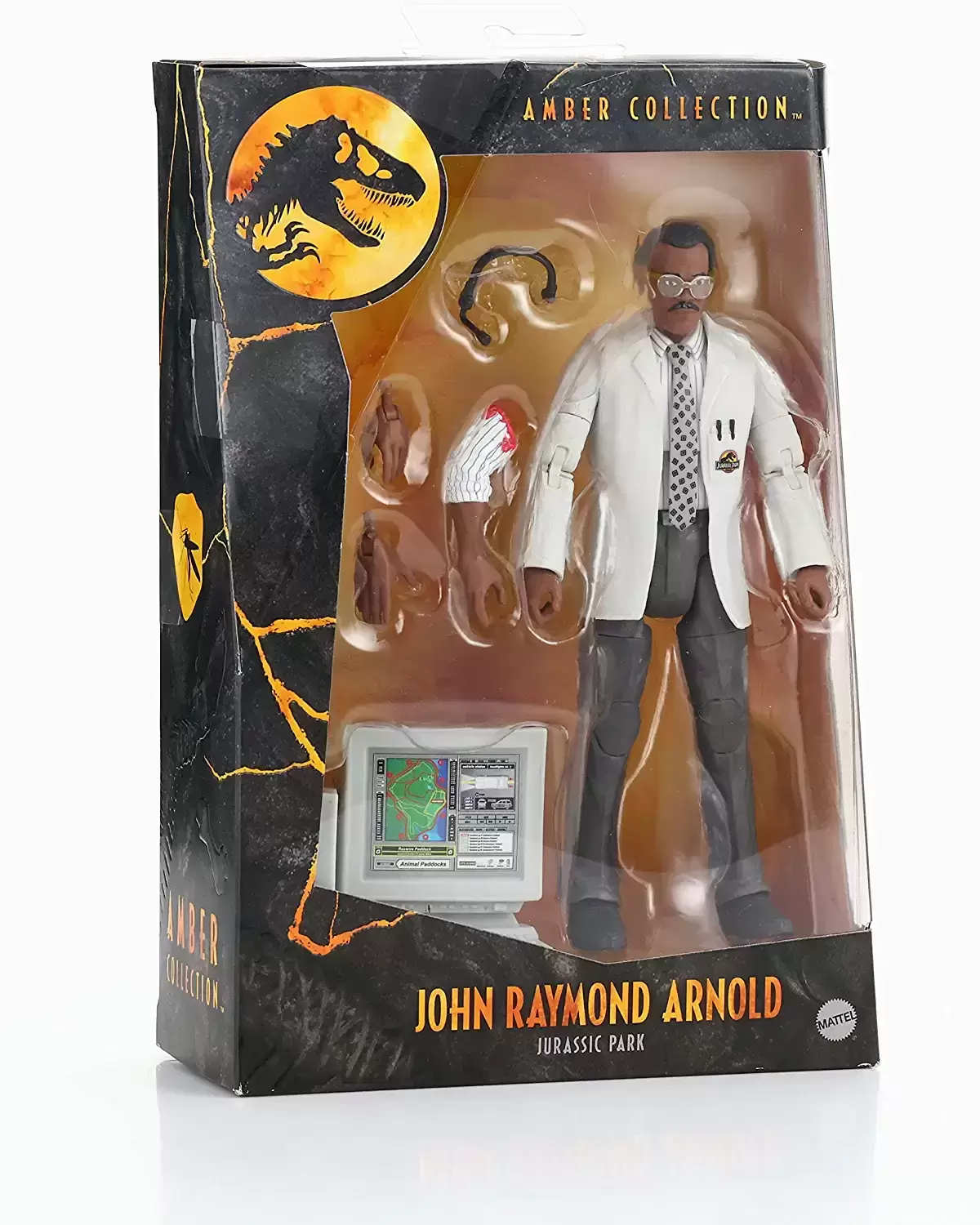 Jurassic World Amber Collection - John Raymond Arnold