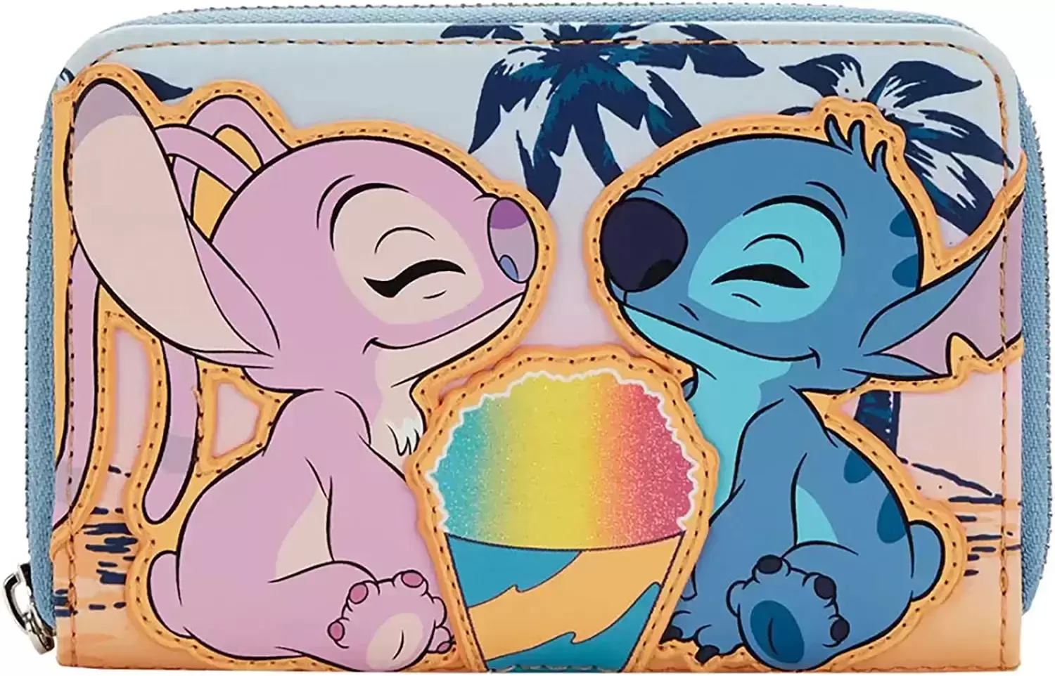 Loungefly - PORTEFEUILLE SNOW CONE DATE NIGHT / LILO ET STITCH