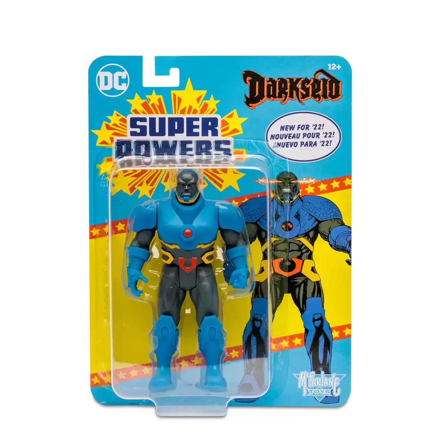 McFarlane - DC Super Powers - Darkseid