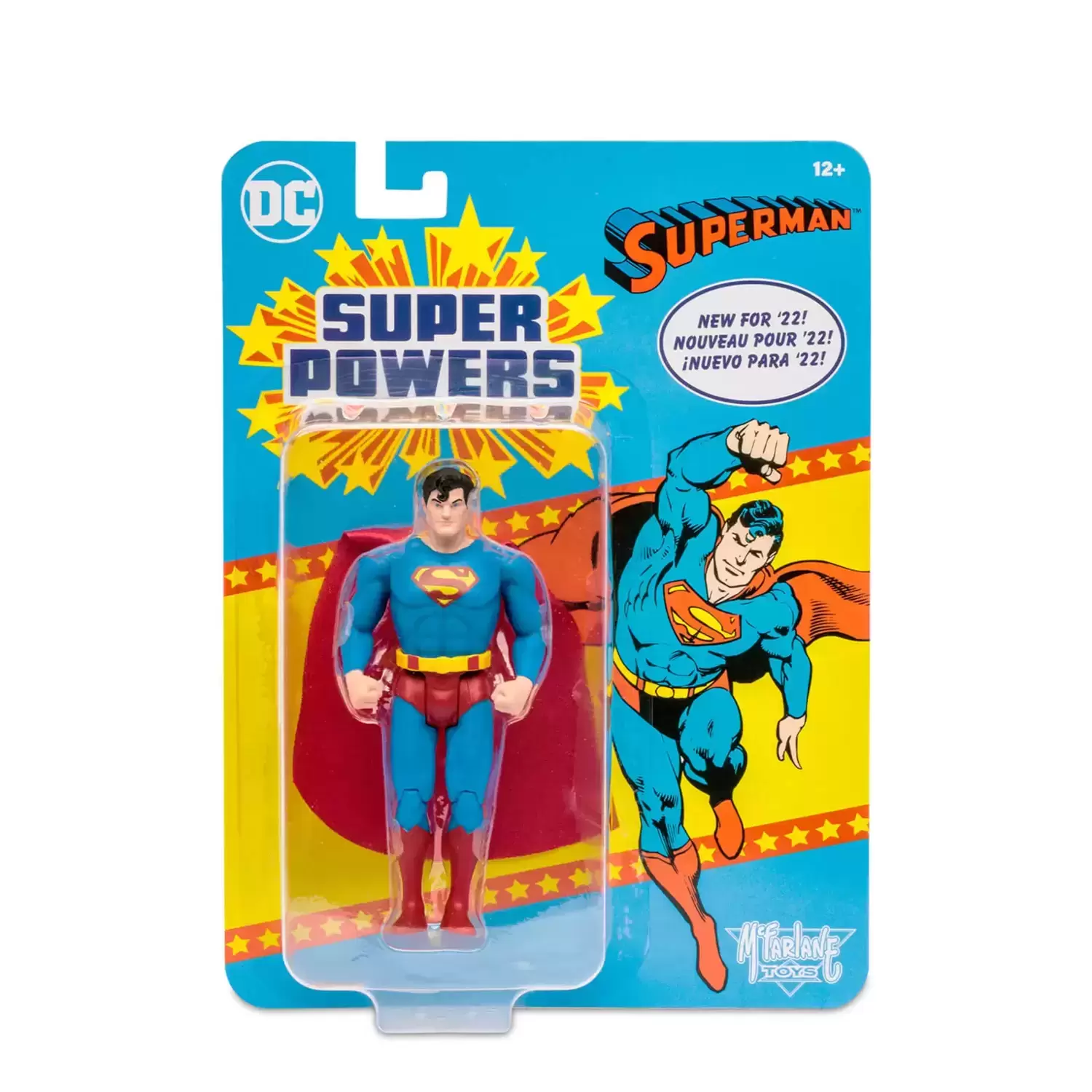 McFarlane - DC Super Powers - Superman