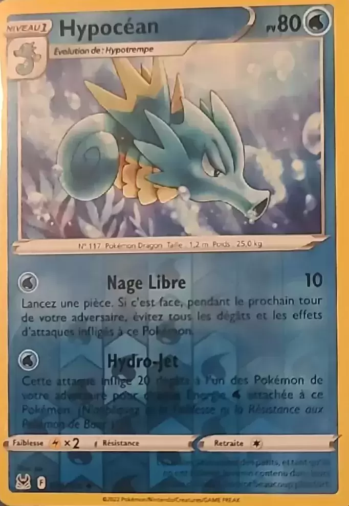 Origine perdue - Hypocéan Reverse