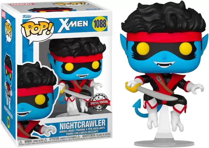 POP! MARVEL - X-Men - Nightcrawler