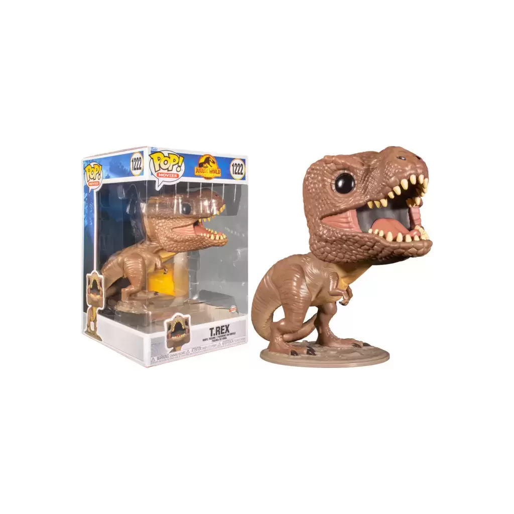 POP! Movies - Jurassic World Dominion - T.Rex