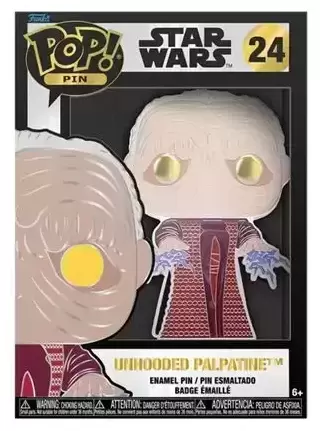 POP! Pin Star Wars - Unhooded Palpatine