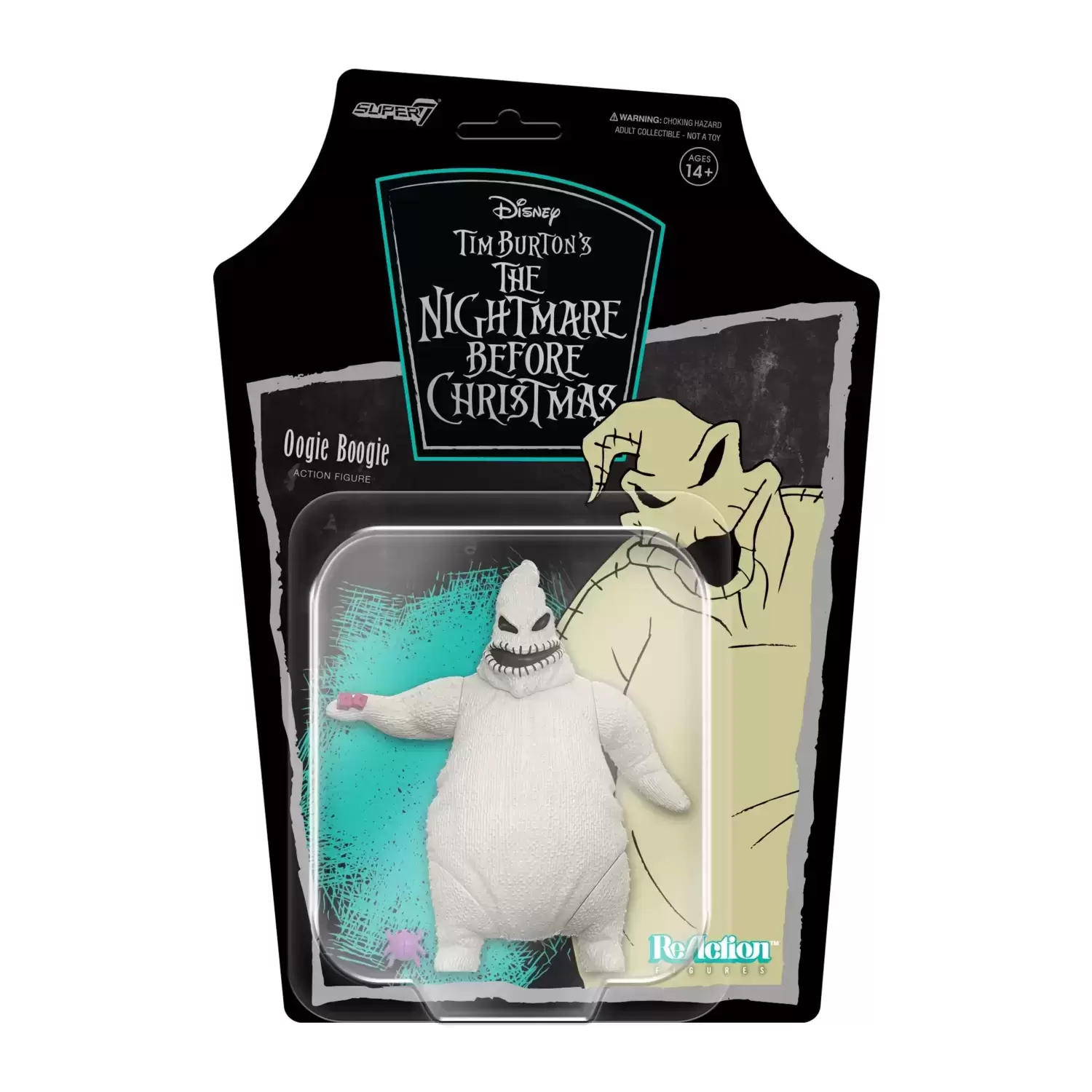 ReAction Figures - Nightmare Before Christmas - Oogie Boogie