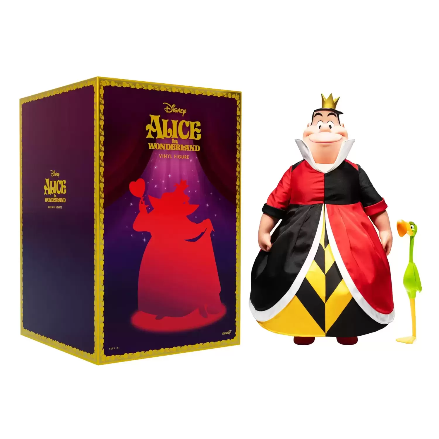 Disney Alice in Wonderland Blind Box Mad Hatter Cheshire Cat The Red Queen  Action Figure Toys