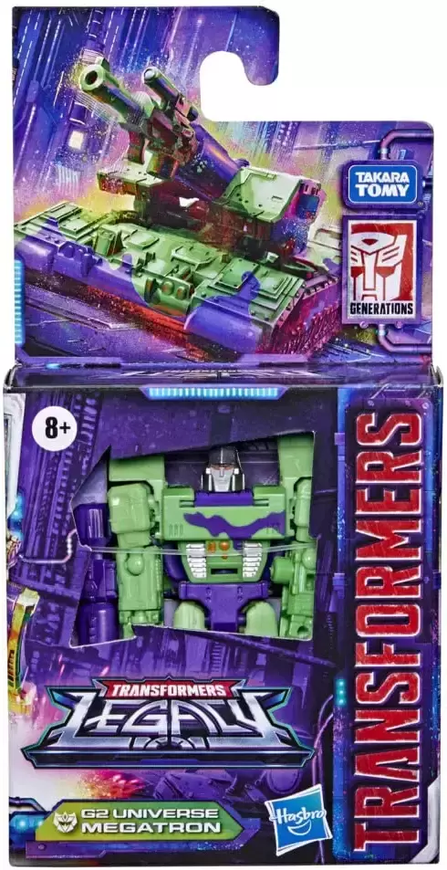 Transformers Legacy - Megatron (G2 Universe)