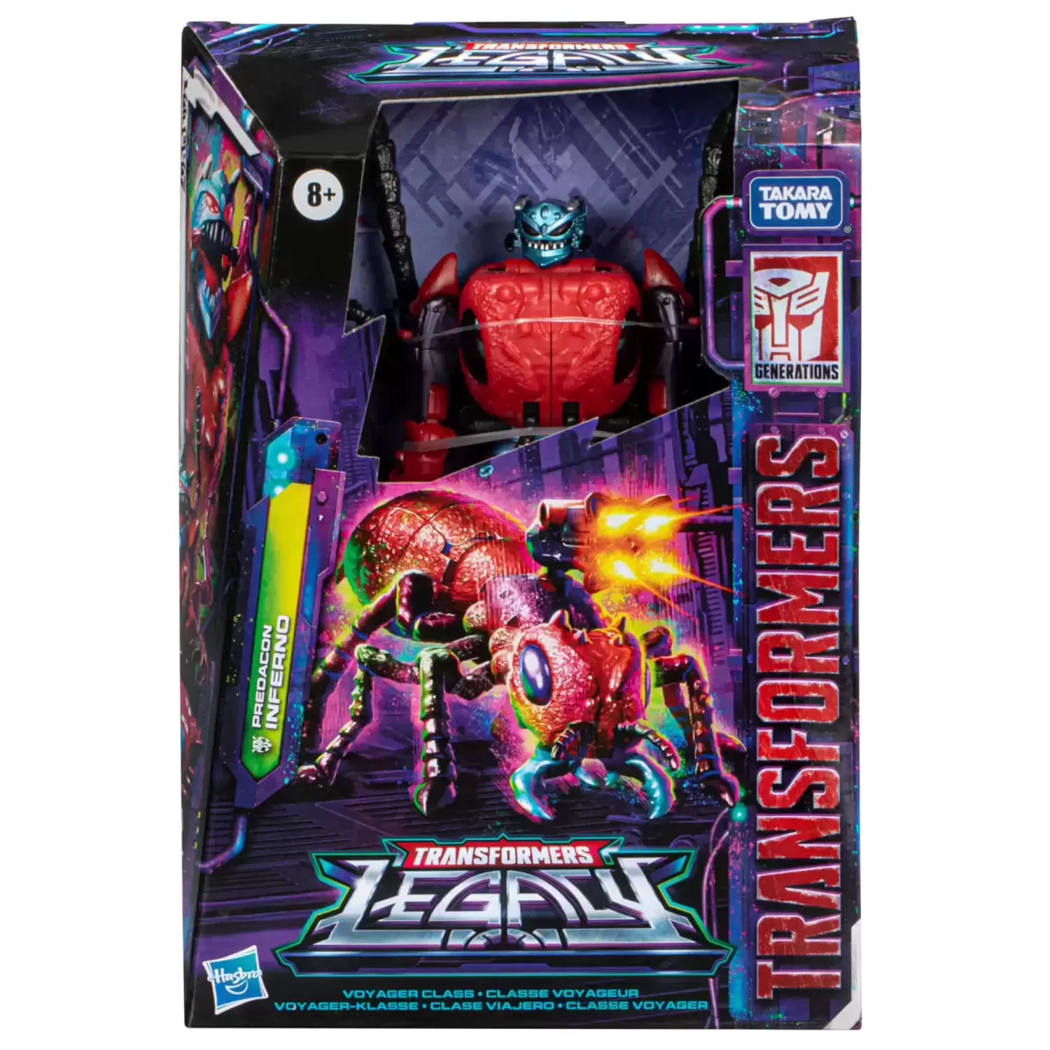 Transformers Legacy - Predacon Inferno