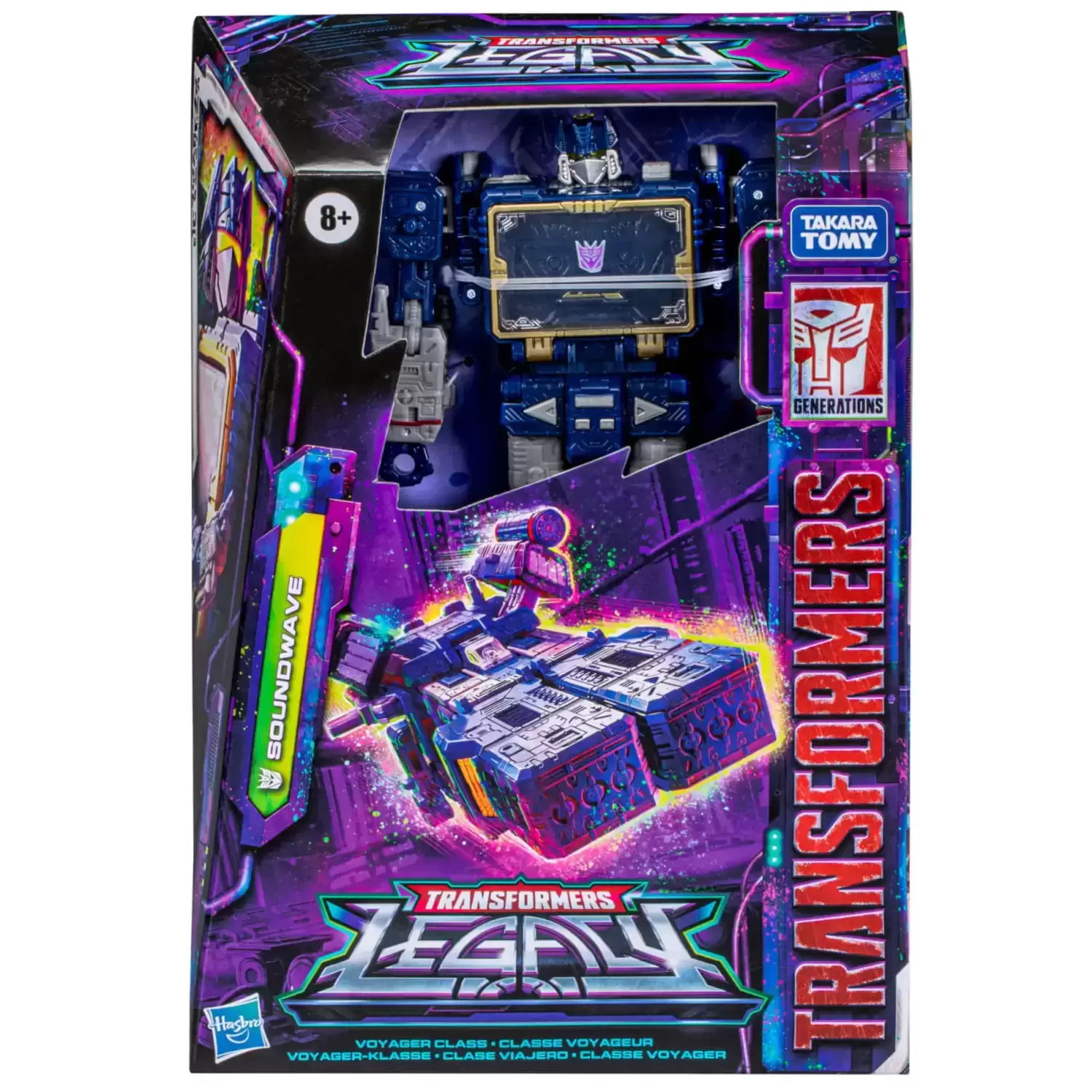 Transformers Legacy - Soundwave (Voyager Class)