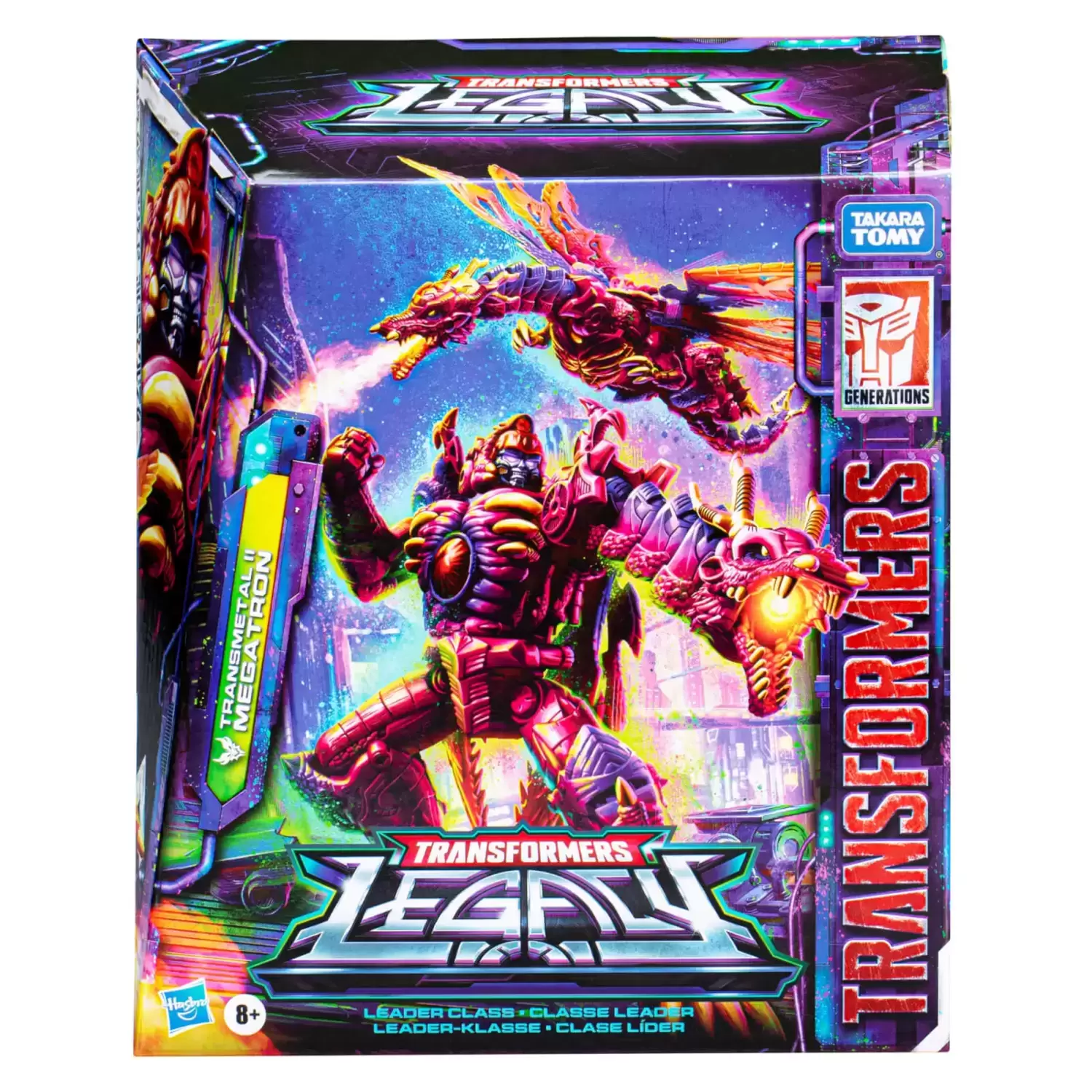 Transformers Legacy - Transmetal II Megatron (Beast Wars Universe)