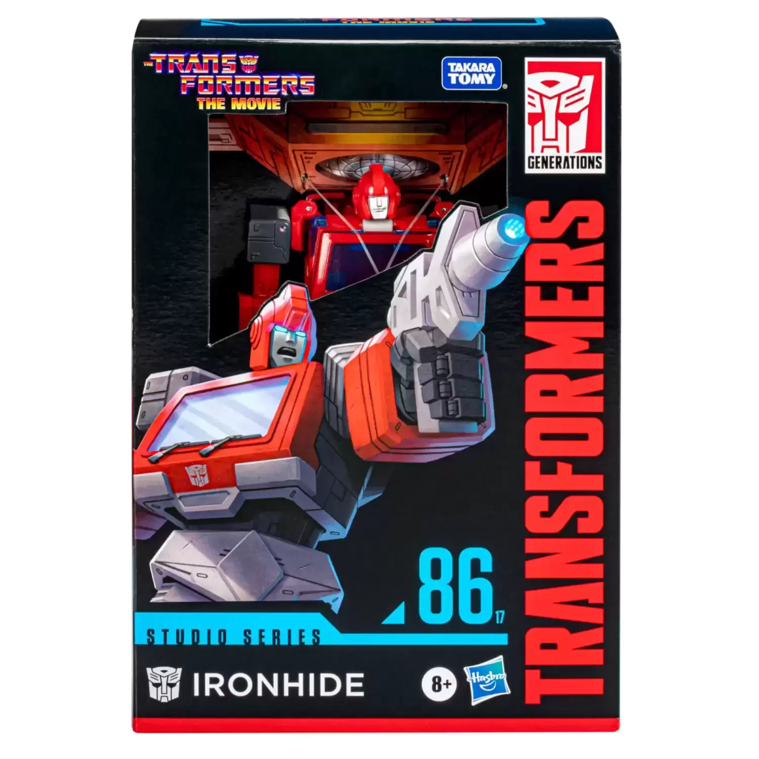 Transformers Studio Series - Ironhide - Transformers The Movie