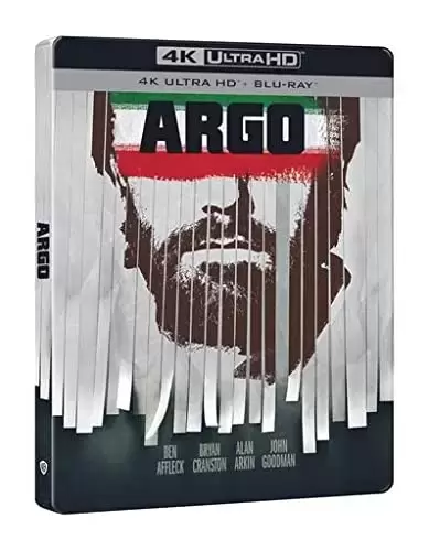 Blu-ray Steelbook - Argo [4K Ultra HD + Blu-Ray-Édition boîtier SteelBook]