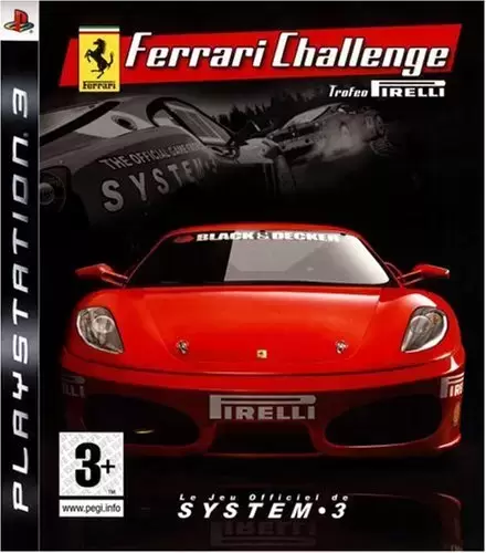 PS3 Games - Ferrari Challenge
