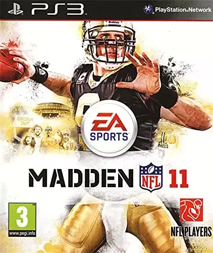 Jeux PS3 - Madden NFL 11