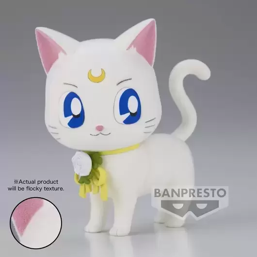 Fluffy Puffy Banpresto - Sailor Moon - Artemis Dress Up Style