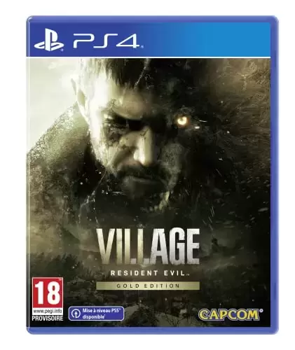PS4 Games - Resident Evil Village Gold Edition