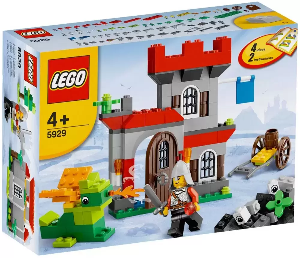 LEGO Classic - Knight and Castle Building Set