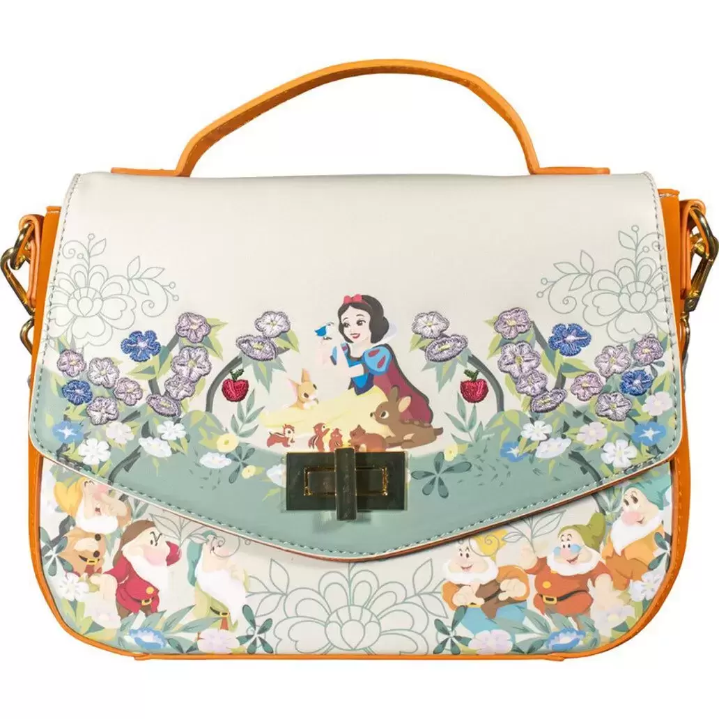 Loungefly - Sac A Bandouliere - Blanche Neige Floral