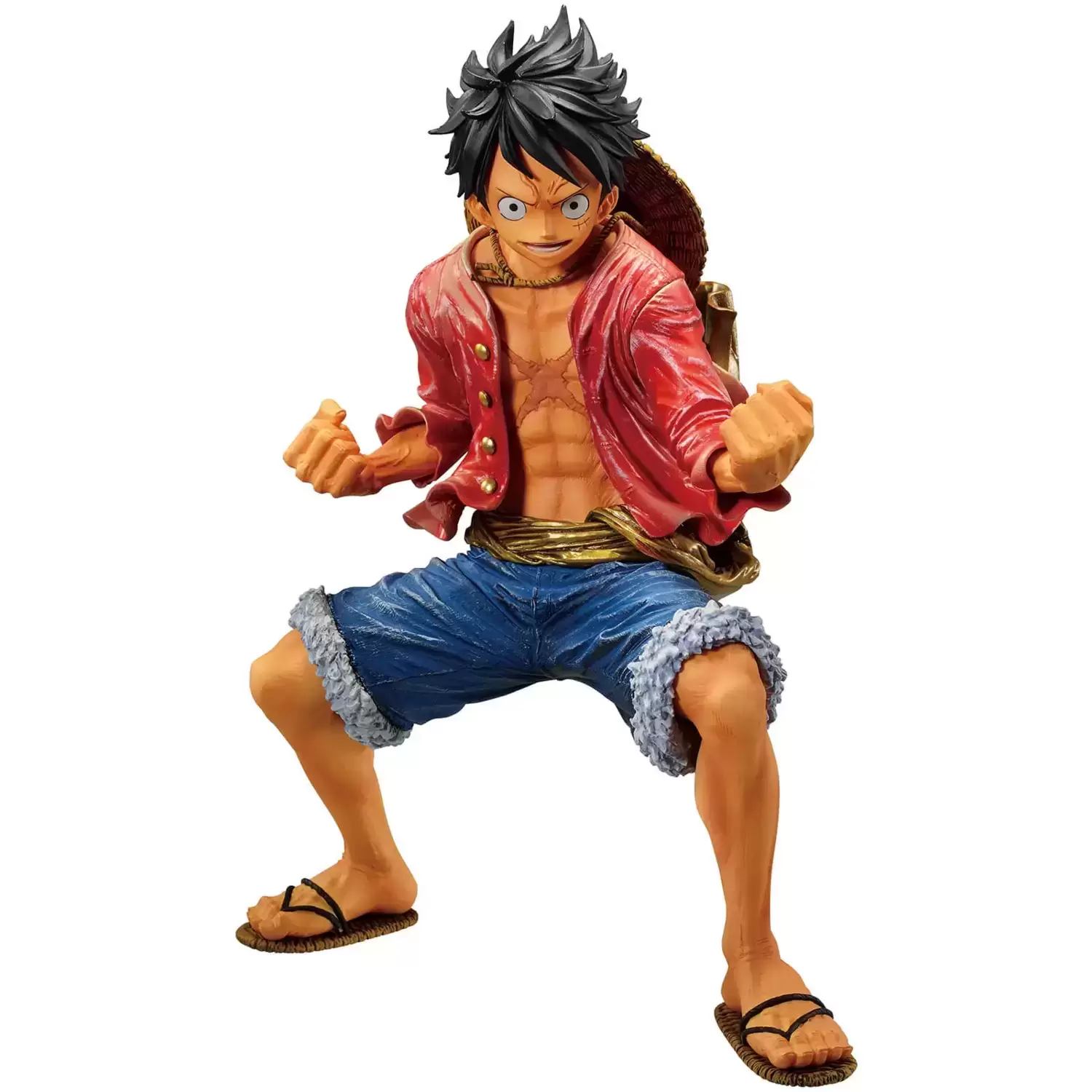 One Piece Banpresto - Monkey D.Luffy (The) - Banpresto Chronicle King Of Artist