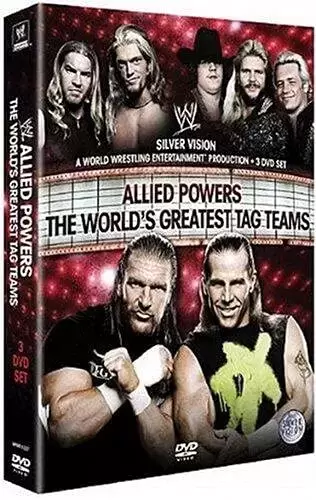 DVD Sports - Allied Powers-The World\'s Greatest Tag Teams