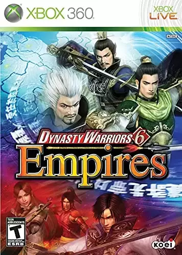Jeux XBOX 360 - Dynasty Warriors 6 : Empires