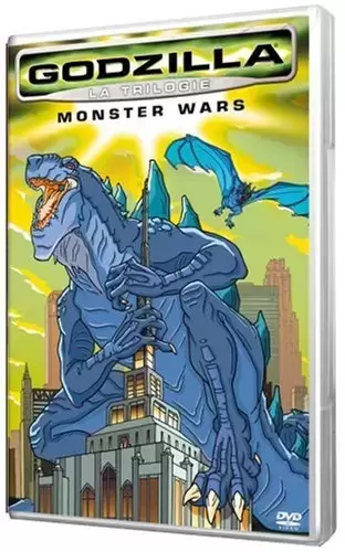 Film d\'Animation - Godzilla : La trilogie - Monster wars