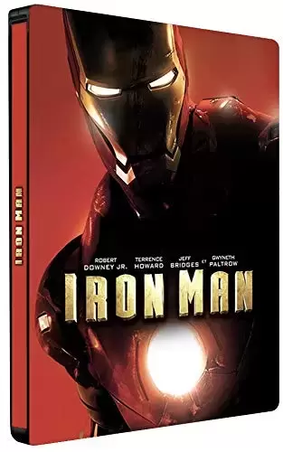 Blu-ray Steelbook - Iron Man [4K Ultra-HD Blu-Ray Bonus-Édition boîtier SteelBook]