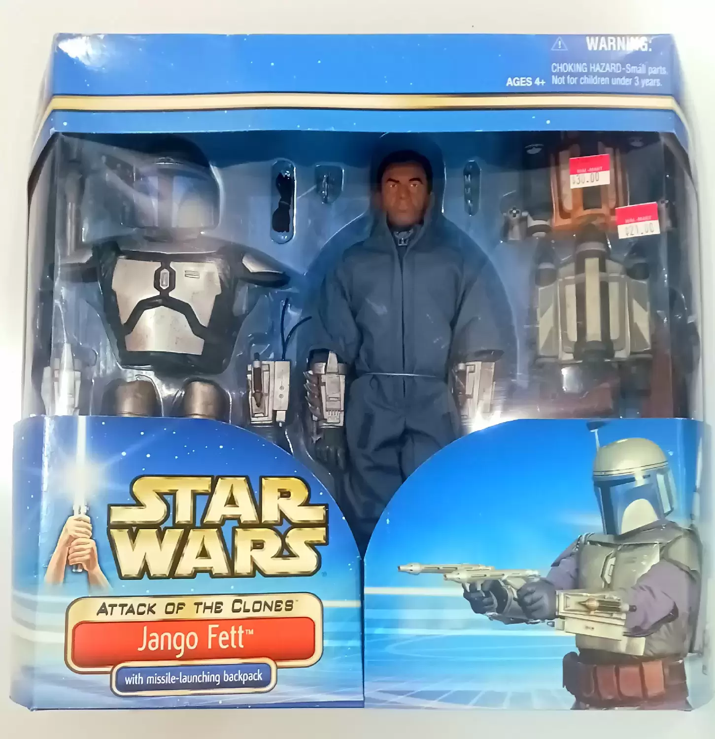 Star Wars SAGA - Jango Fett