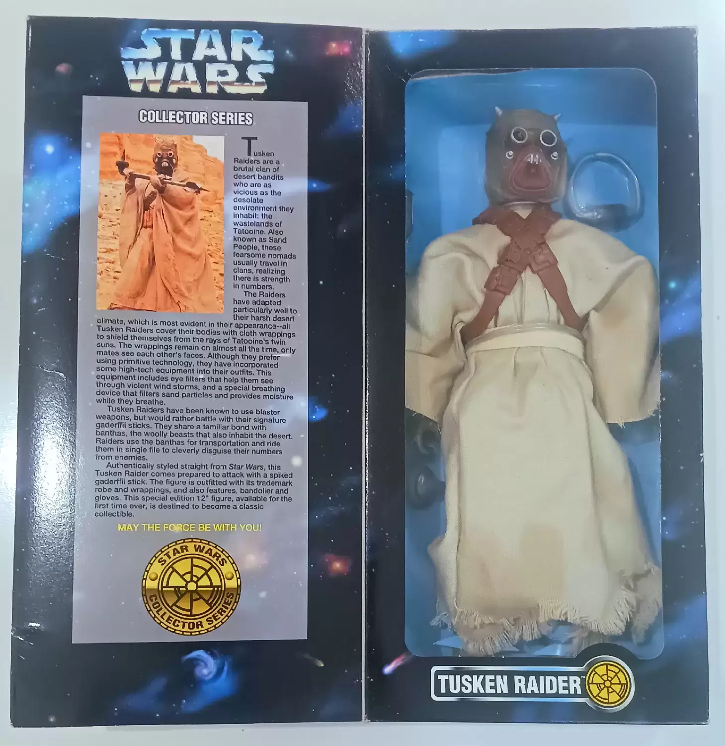 Power of the Force 2 - Star Wars Collector Series Tusken Raider