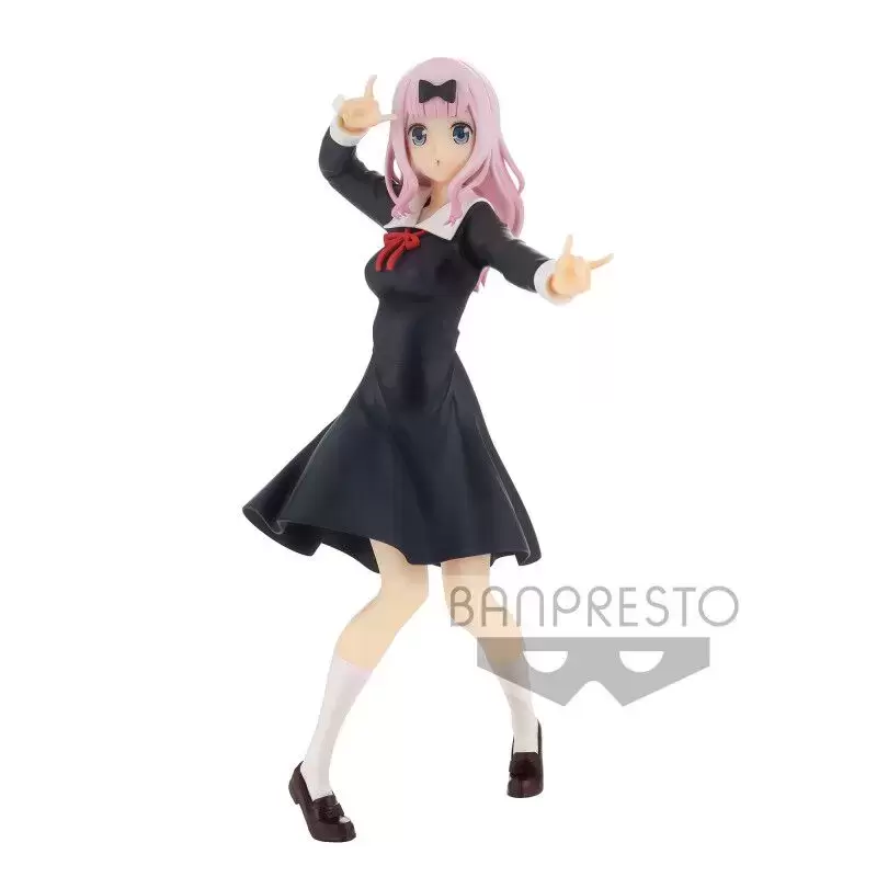  Banpresto - Kaguya-Sama: Love is War - Ultra Romantic -  Kyunties - Miko Iino Statue : Toys & Games