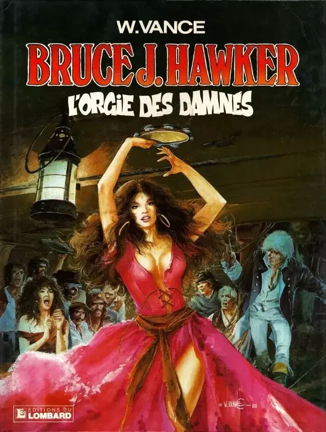 Bruce J. Hawker - L\'orgie des damnés