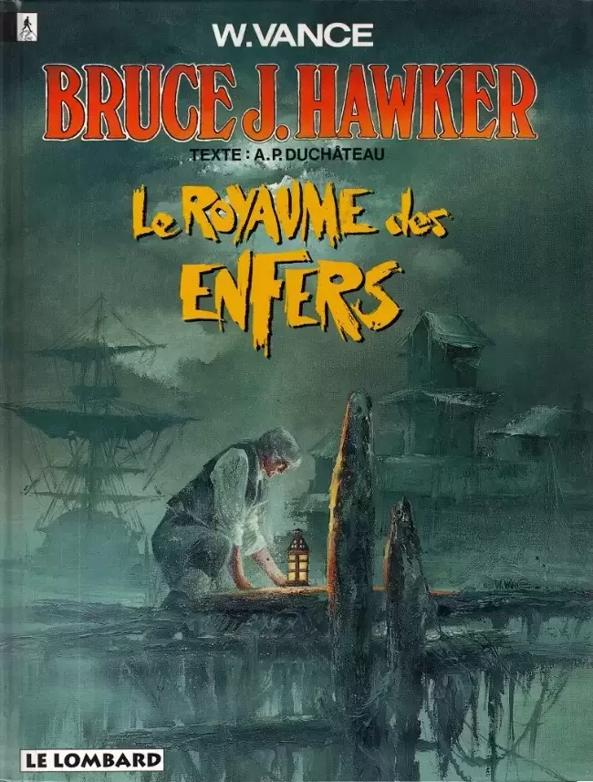Bruce J. Hawker - Le royaume des enfers