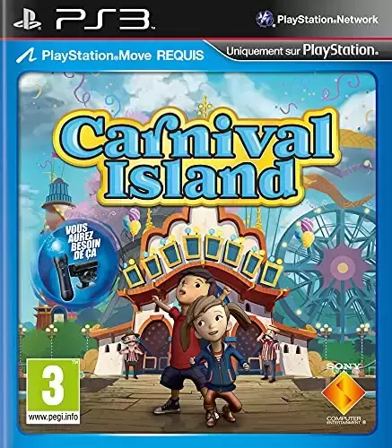 PS3 Games - Carnival Island