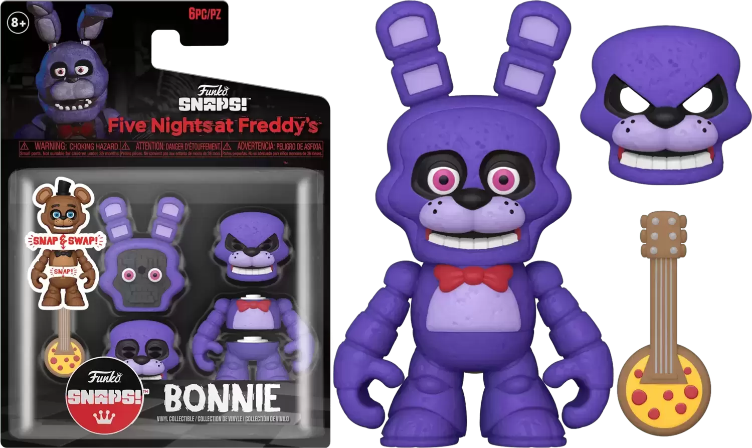 Funko Snaps!: Five Nights at Freddy's - Glamrock Freddy with Dressing Room