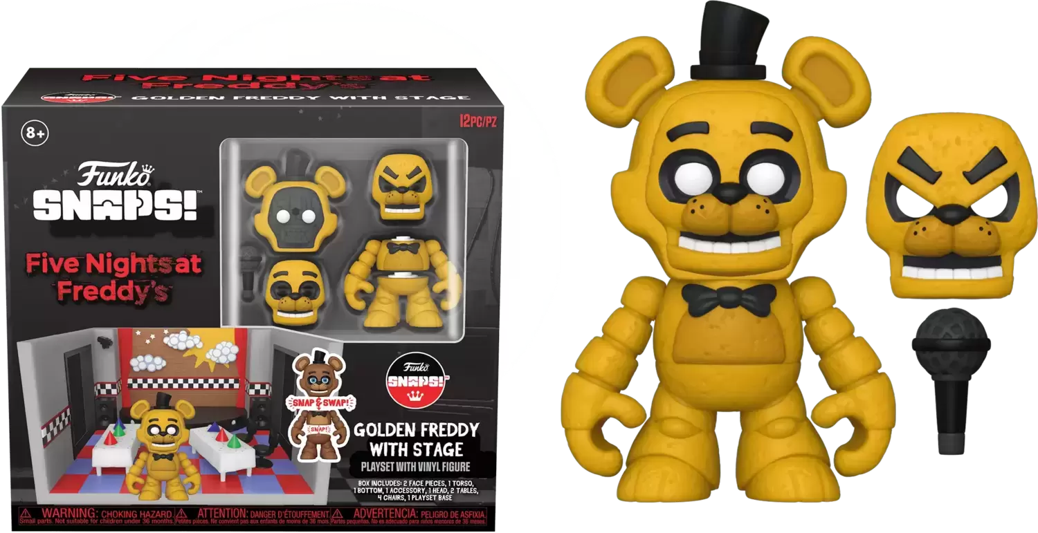 Five Nights at Freddy's: Security Breach Vanny Snap Mini-Figure